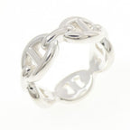 Hermes Chaine D'ancre Enchainee Ring