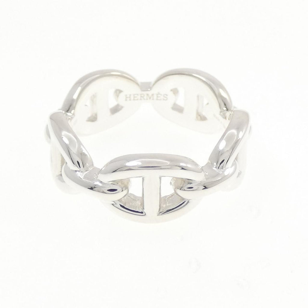 Hermes Chaine D'ancre Enchainee Ring — view 2