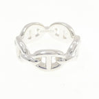 Hermes Chaine D'ancre Enchainee Ring — view 2