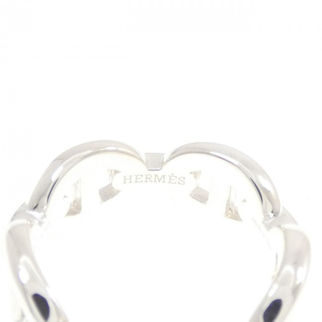 Hermes Chaine D'ancre Enchainee Ring — view 3