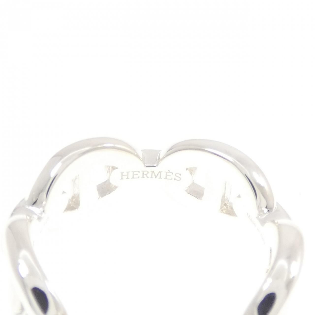 Hermes Chaine D'ancre Enchainee Ring — view 3