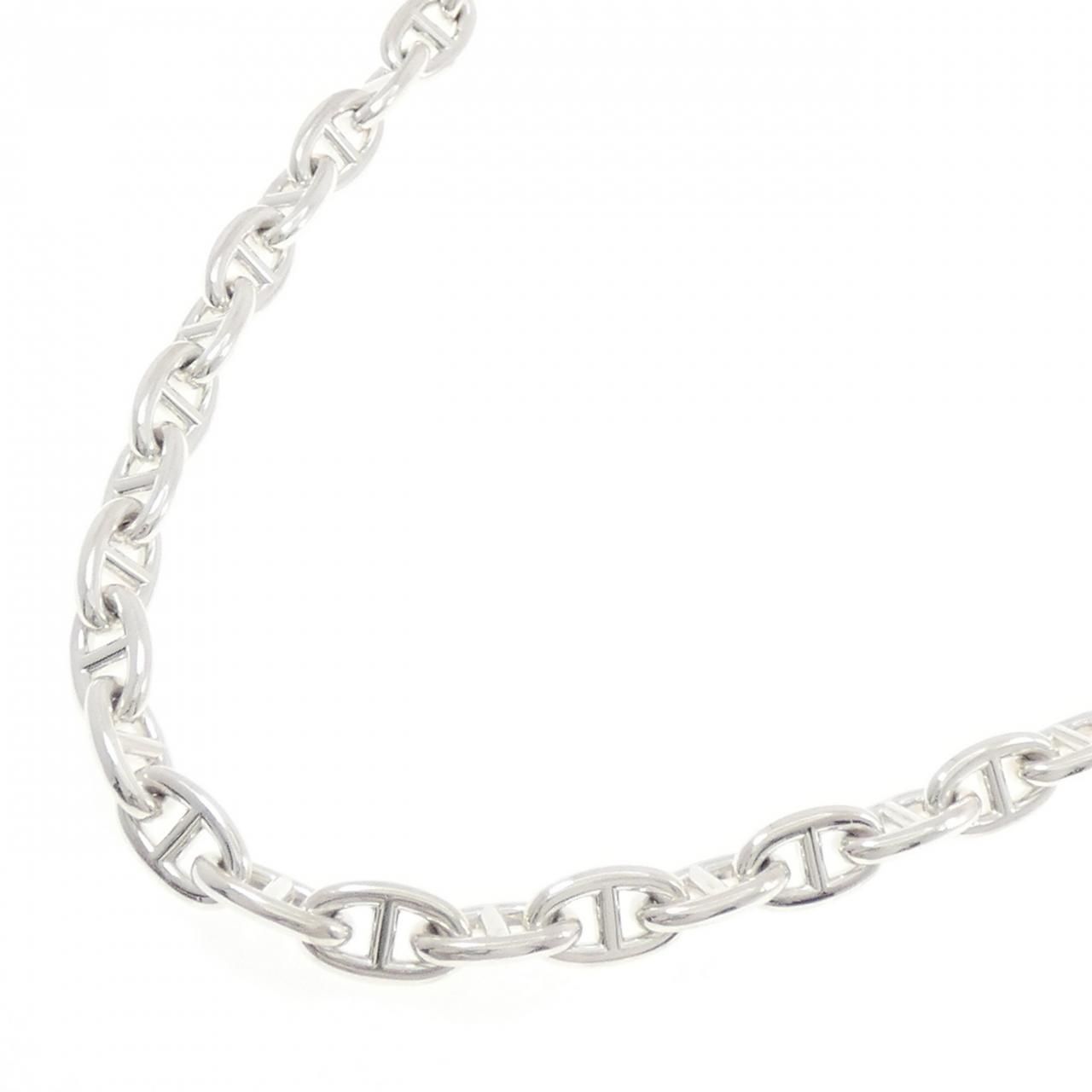 Hermes Vintage Chaine D'ancre PM Necklace — view 2