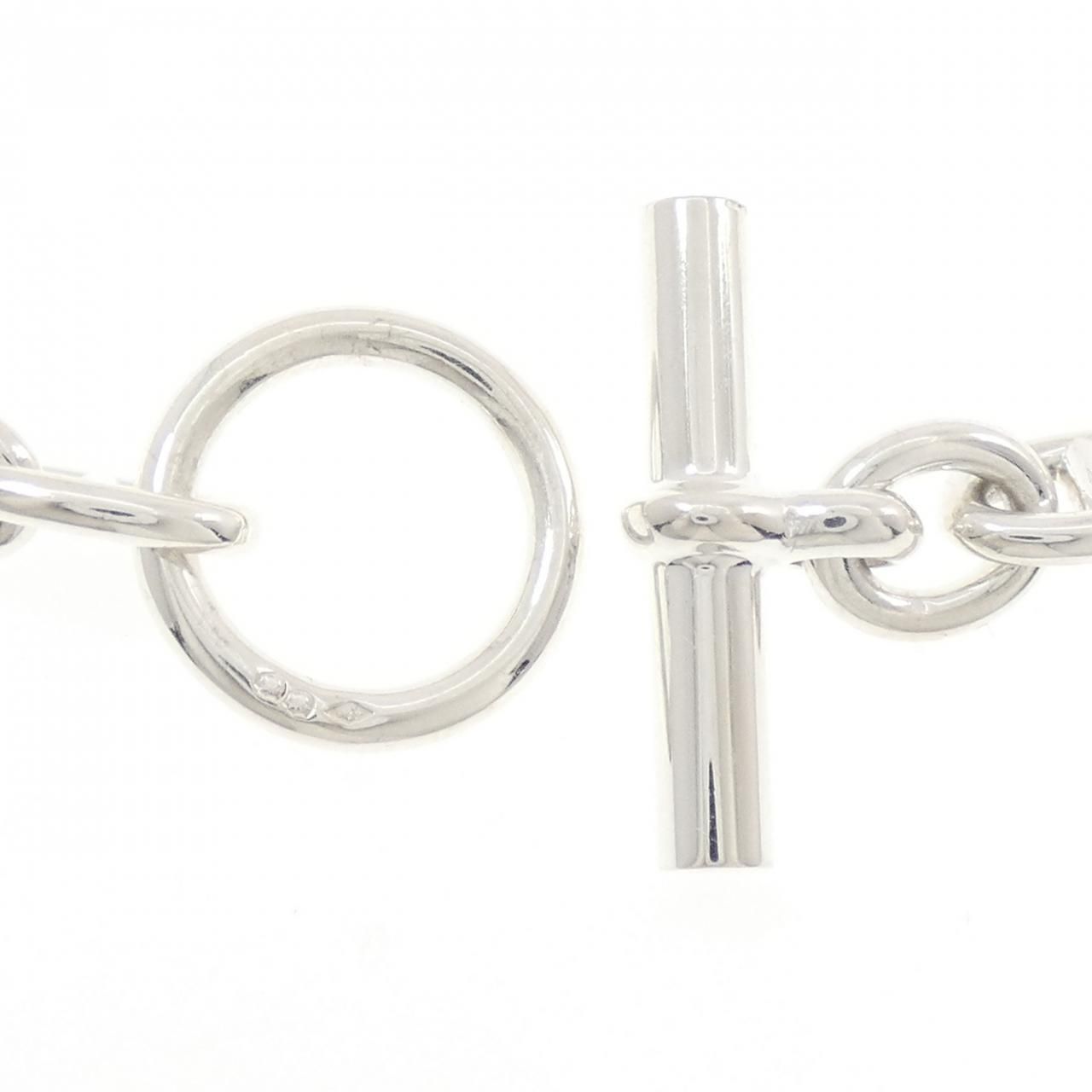 Hermes Vintage Chaine D'ancre PM Necklace — view 4