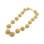 Dior Vintage Necklace Gold — view 2