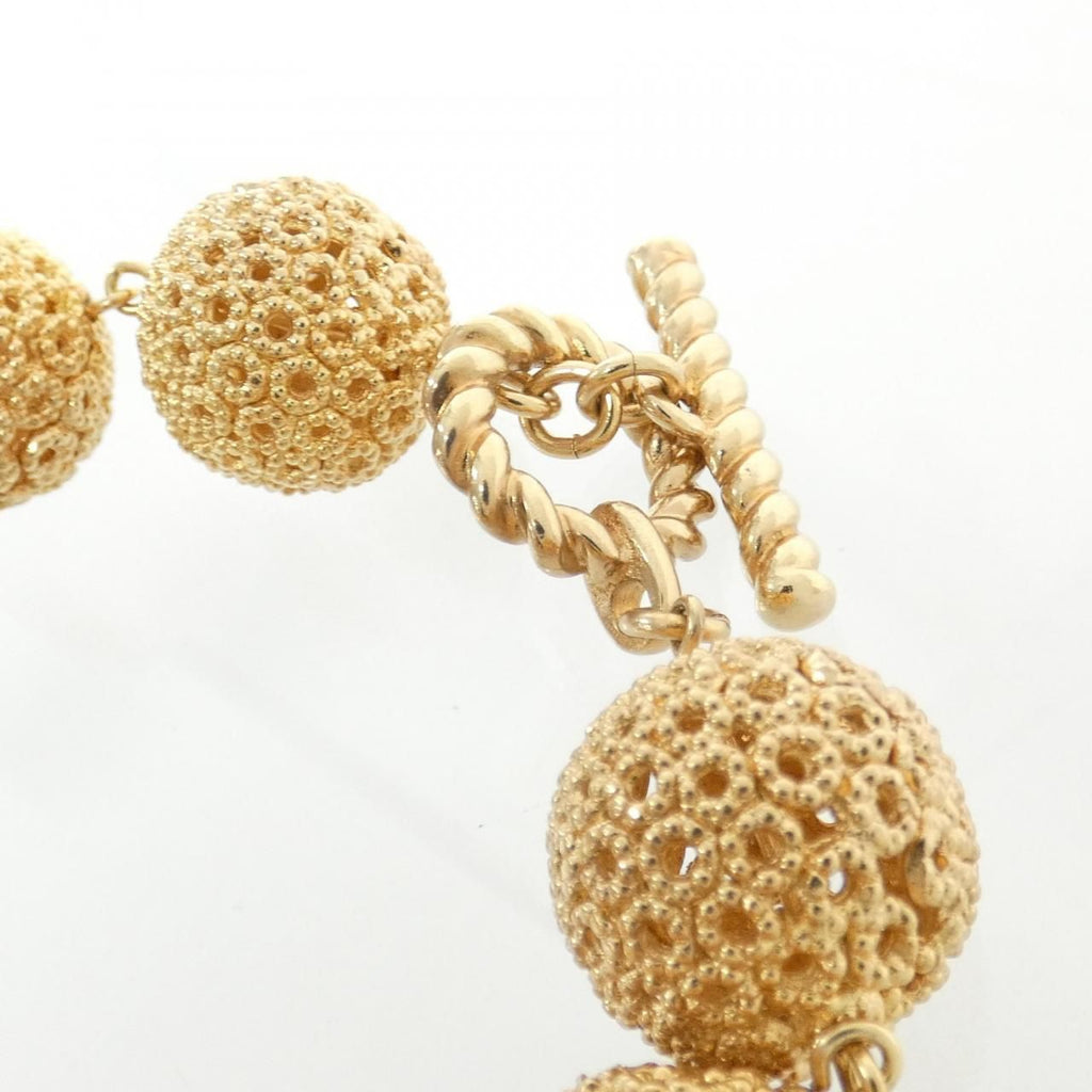 Dior Vintage Necklace Gold — view 3