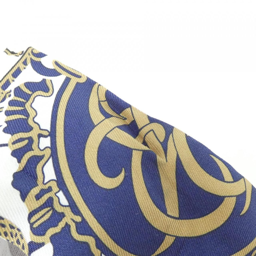 Hermes Ex-Libris Twilly Scarf — view 6