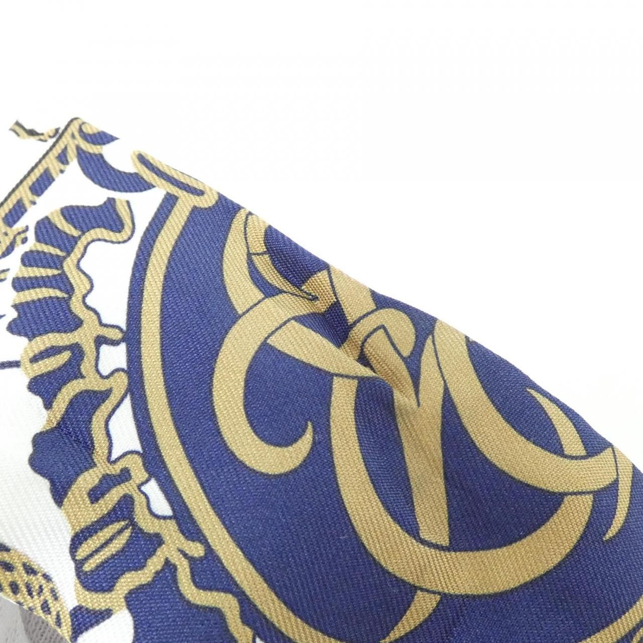 Hermes Ex-Libris Twilly Scarf — view 6