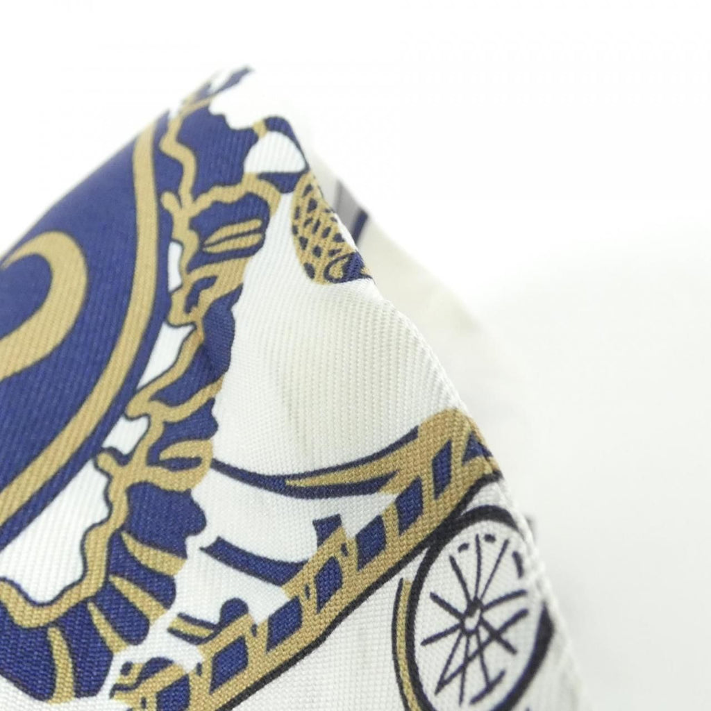 Hermes Ex-Libris Twilly Scarf — view 3