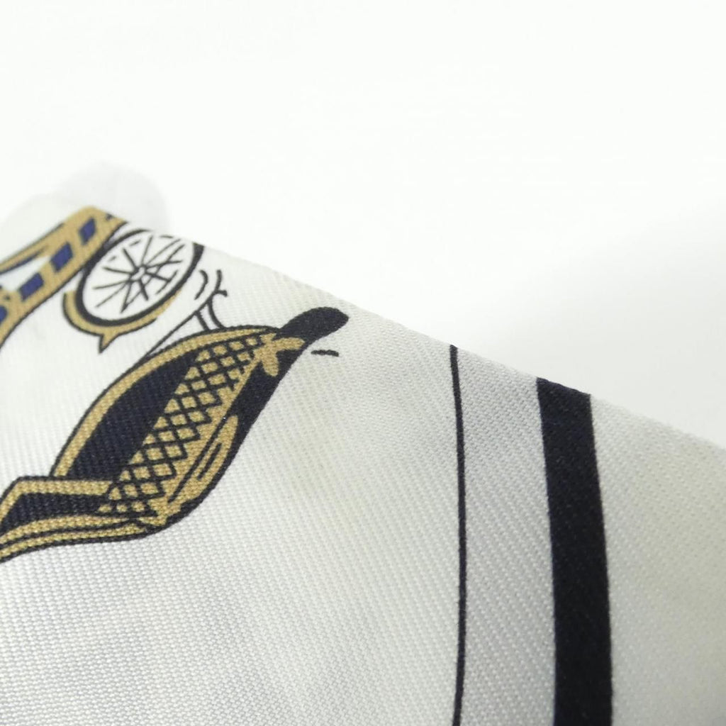 Hermes Ex-Libris Twilly Scarf — view 4