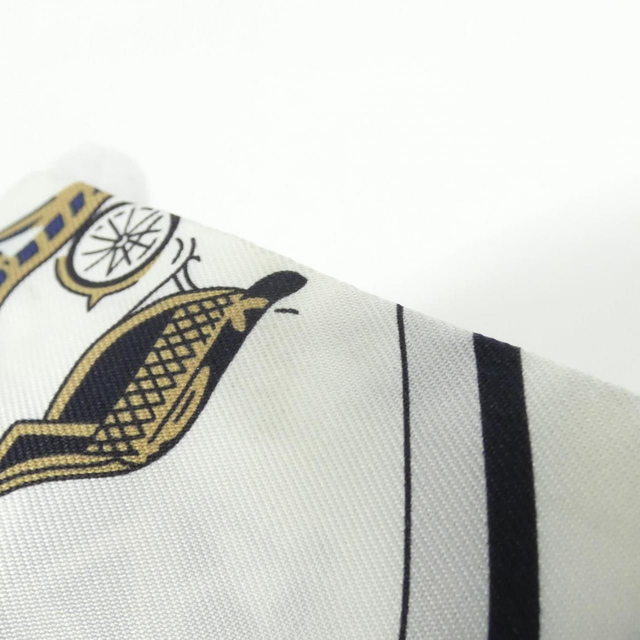 Hermes Ex-Libris Twilly Scarf — view 4