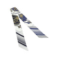Hermes Ex-Libris Twilly Scarf
