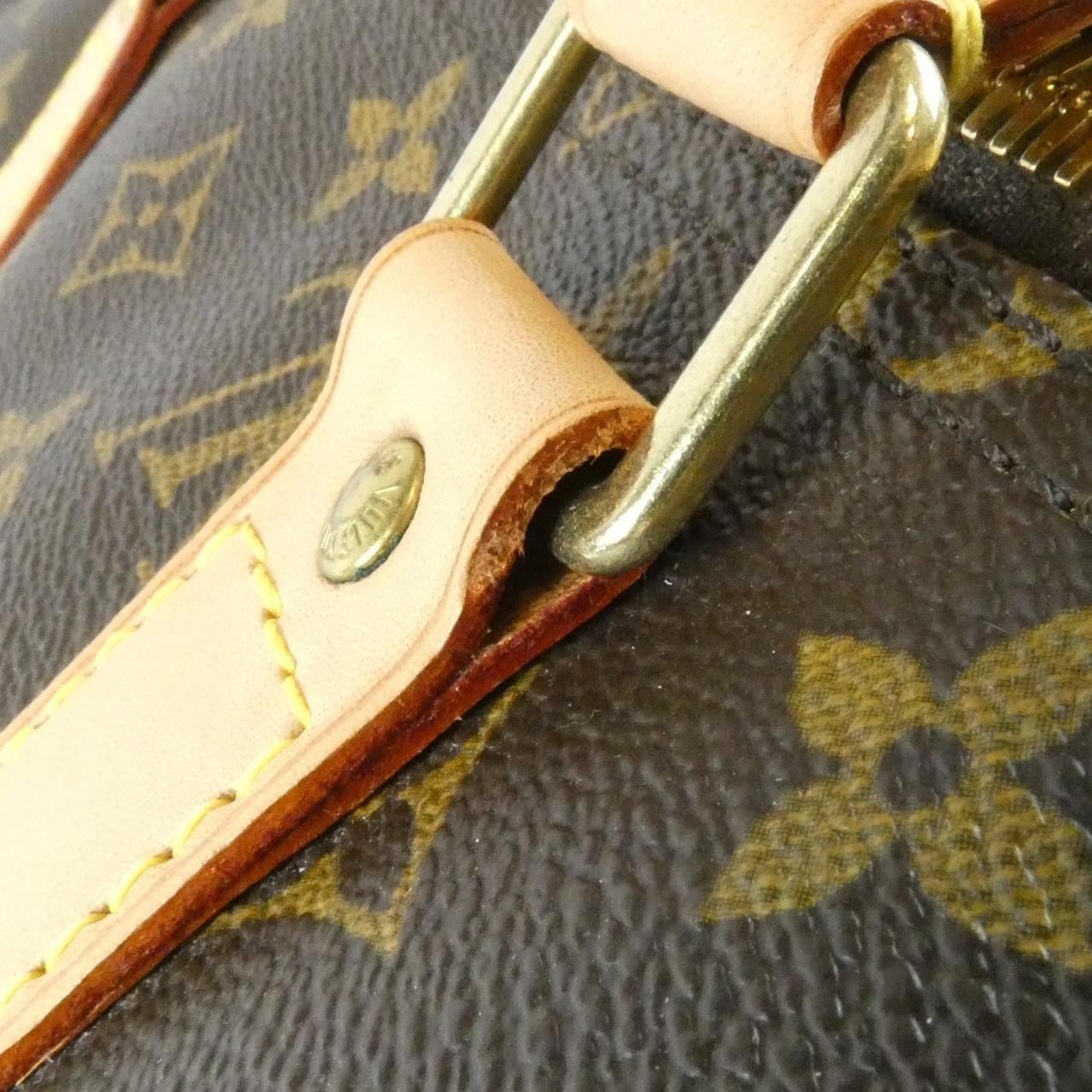 Louis Vuitton Monogram Keepall 50 Boston Bag — view 6