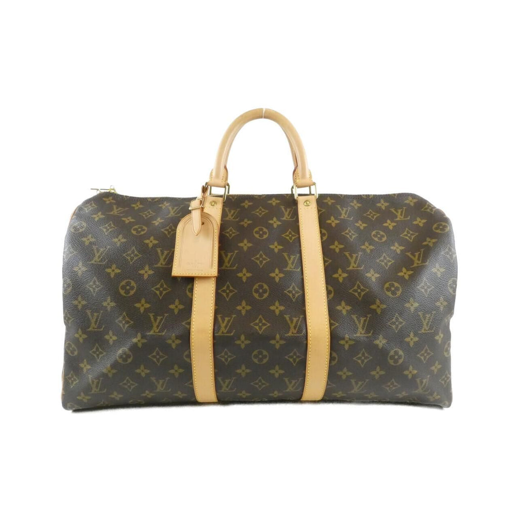 Louis Vuitton Monogram Keepall 50 Boston Bag
