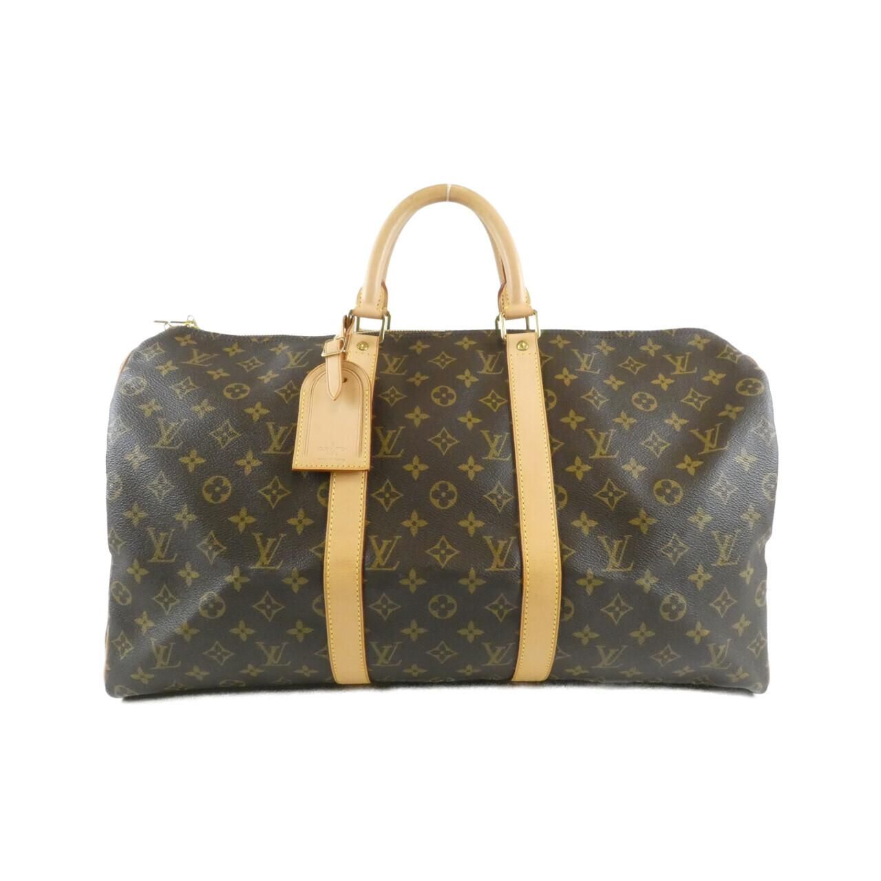Louis Vuitton Monogram Keepall 50 Boston Bag