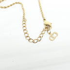 Dior Vintage Necklace Gold — view 4