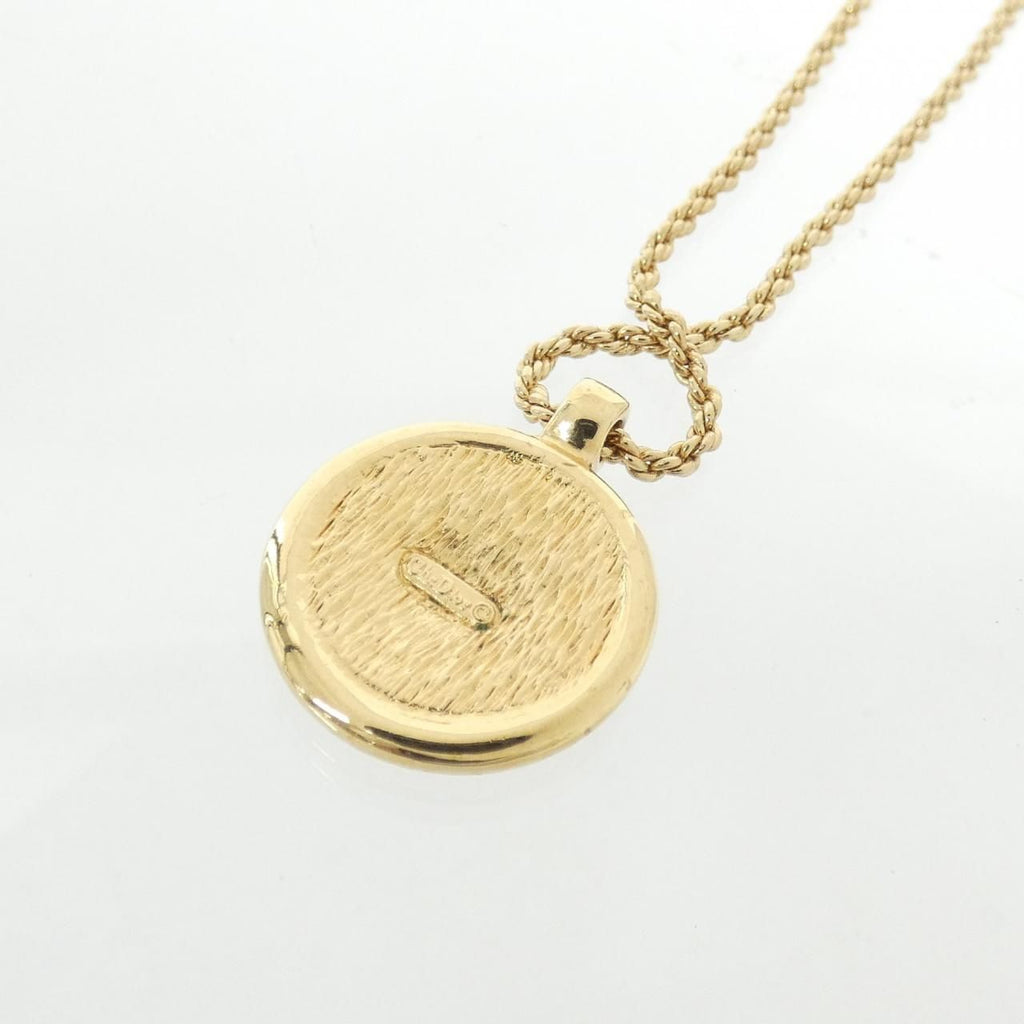 Dior Vintage Necklace Gold — view 3