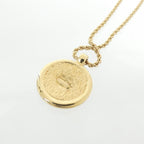 Dior Vintage Necklace Gold — view 3