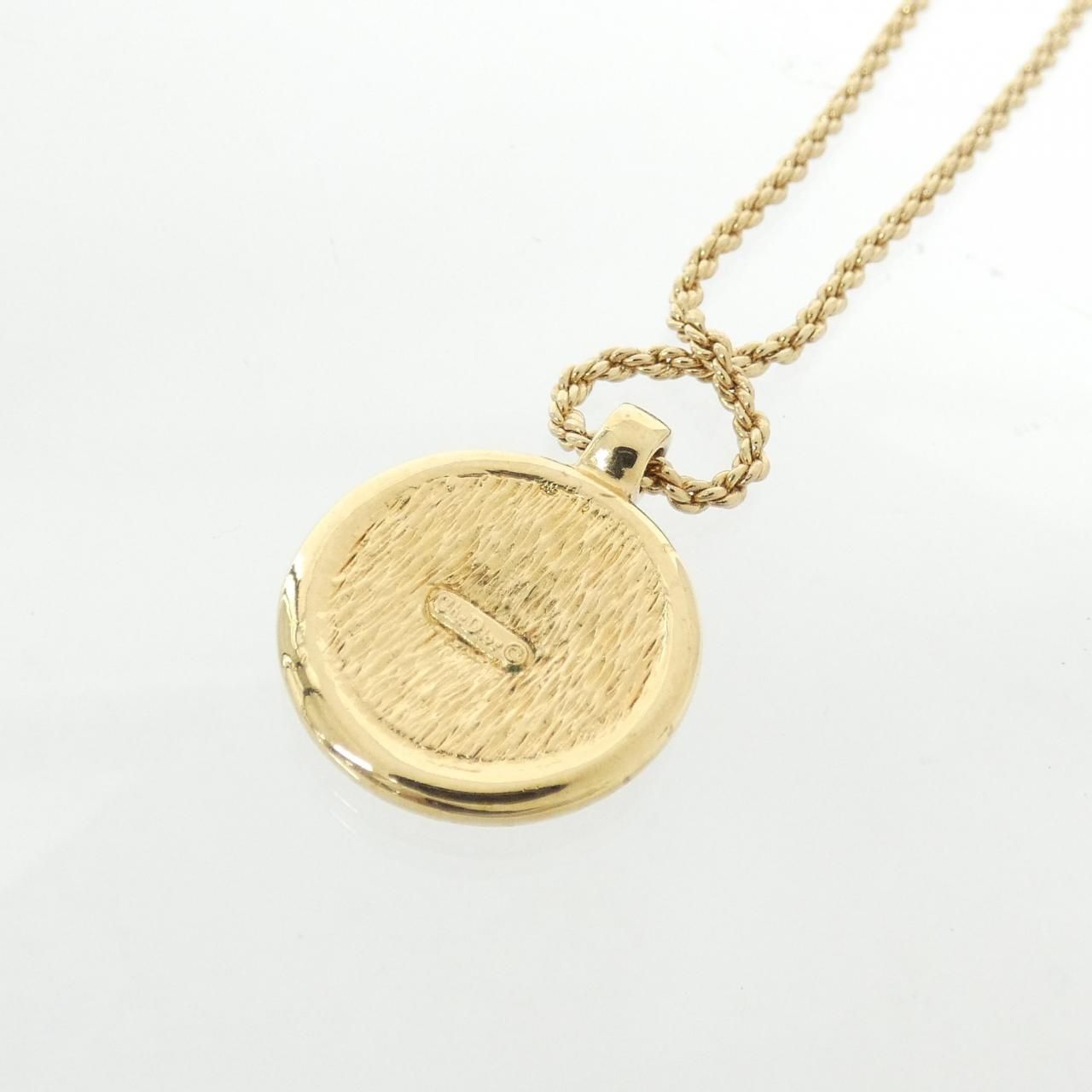Dior Vintage Necklace Gold — view 3