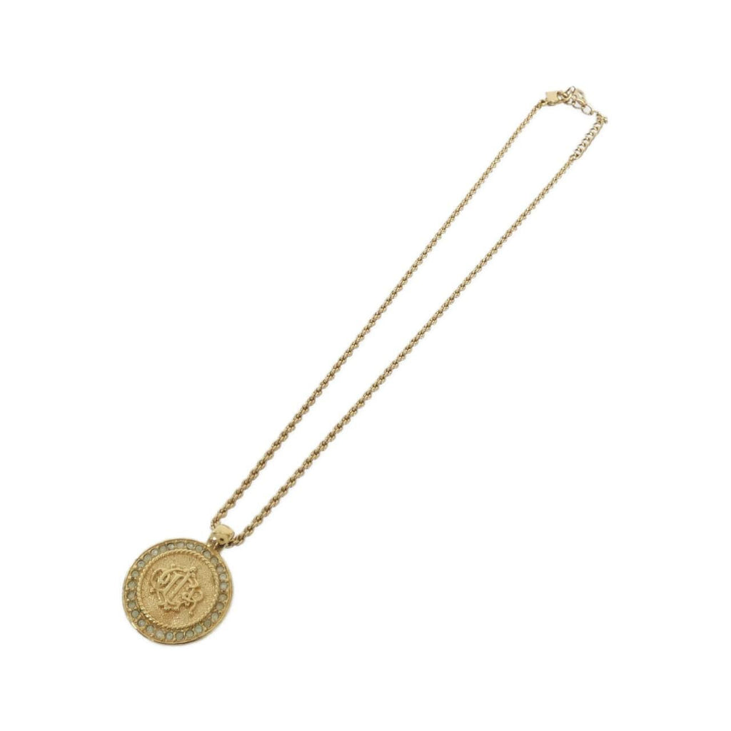 Dior Vintage Necklace Gold — view 2