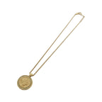 Dior Vintage Necklace Gold — view 2