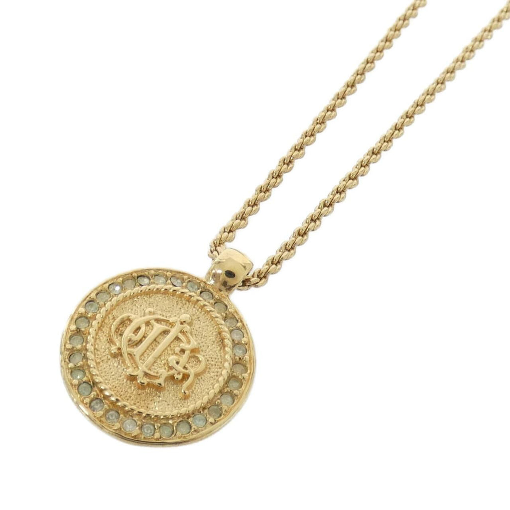 Dior Vintage Necklace Gold