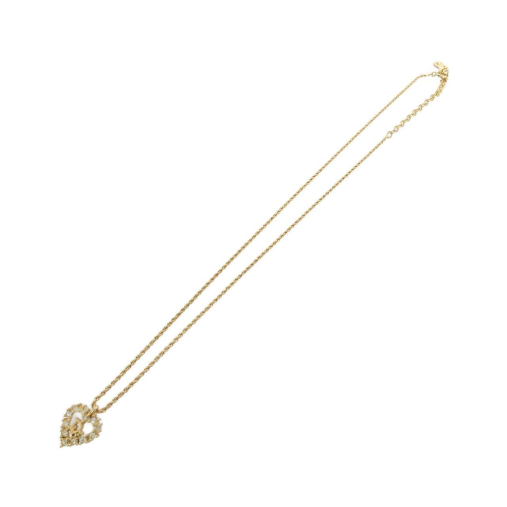 Dior Vintage Necklace Gold — view 2