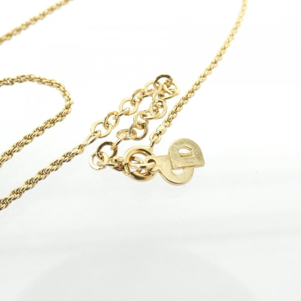 Dior Vintage Necklace Gold — view 4