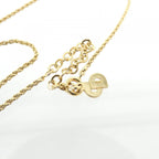 Dior Vintage Necklace Gold — view 4