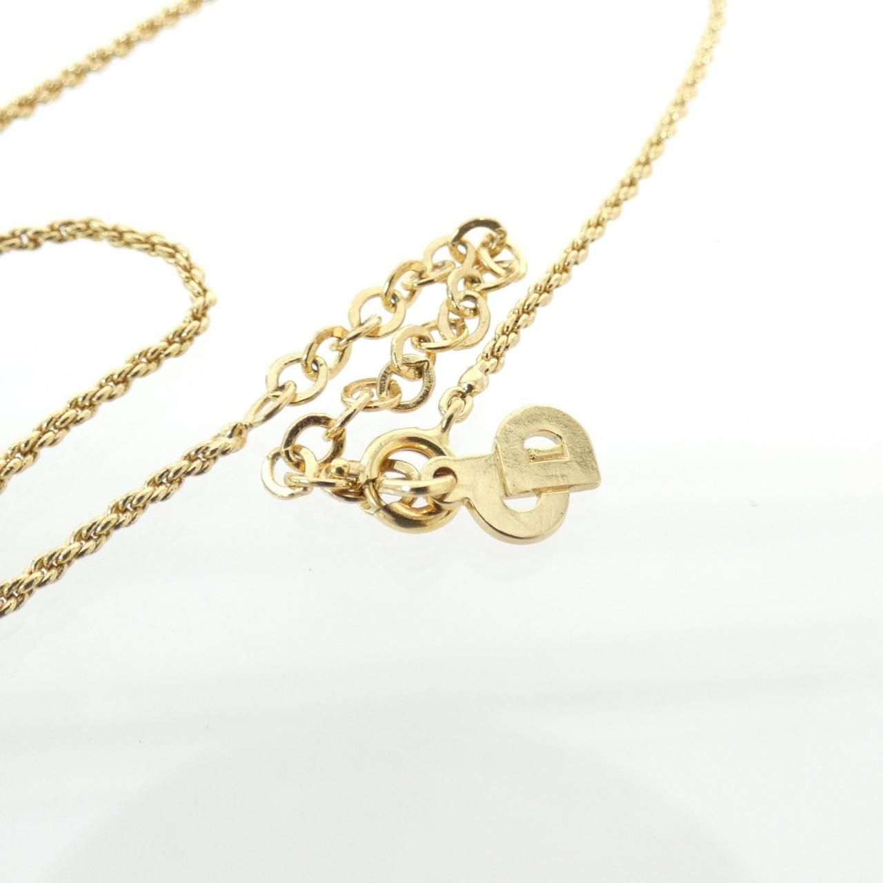 Dior Vintage Necklace Gold — view 4