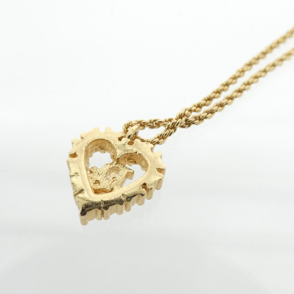 Dior Vintage Necklace Gold — view 3
