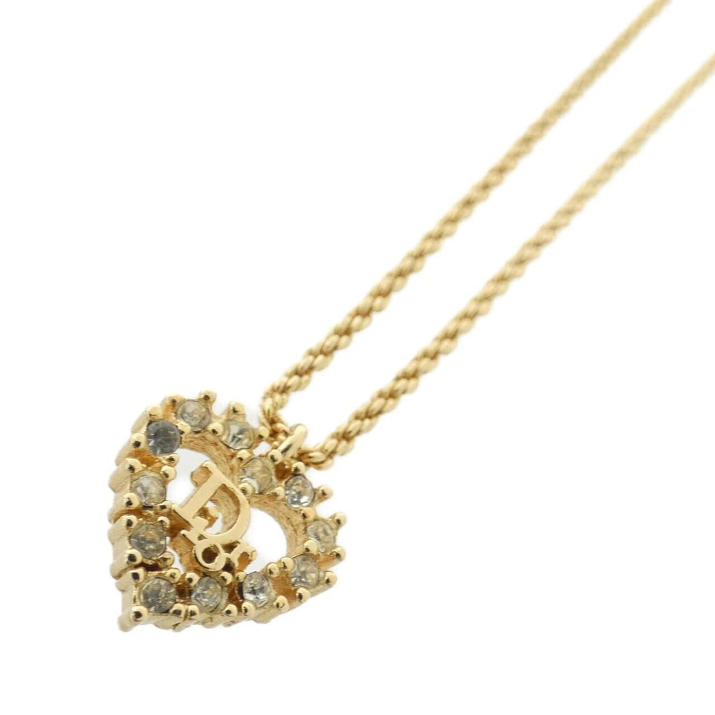 Dior Vintage Necklace Gold