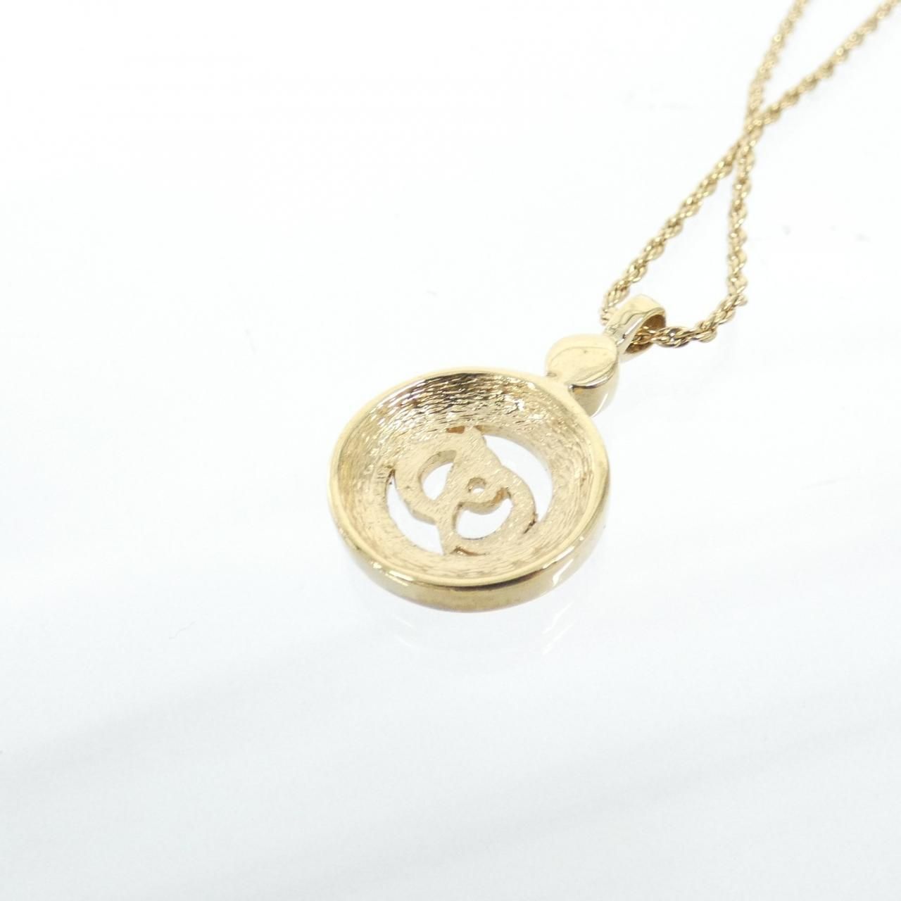Dior Vintage Necklace Gold — view 3