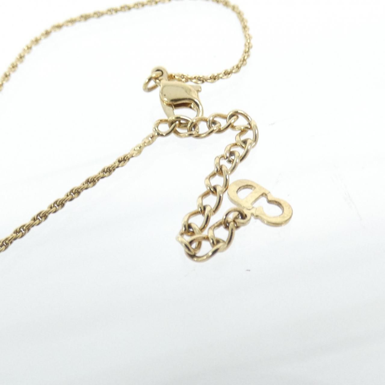 Dior Vintage Necklace Gold — view 4
