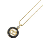 Dior Vintage Necklace Gold