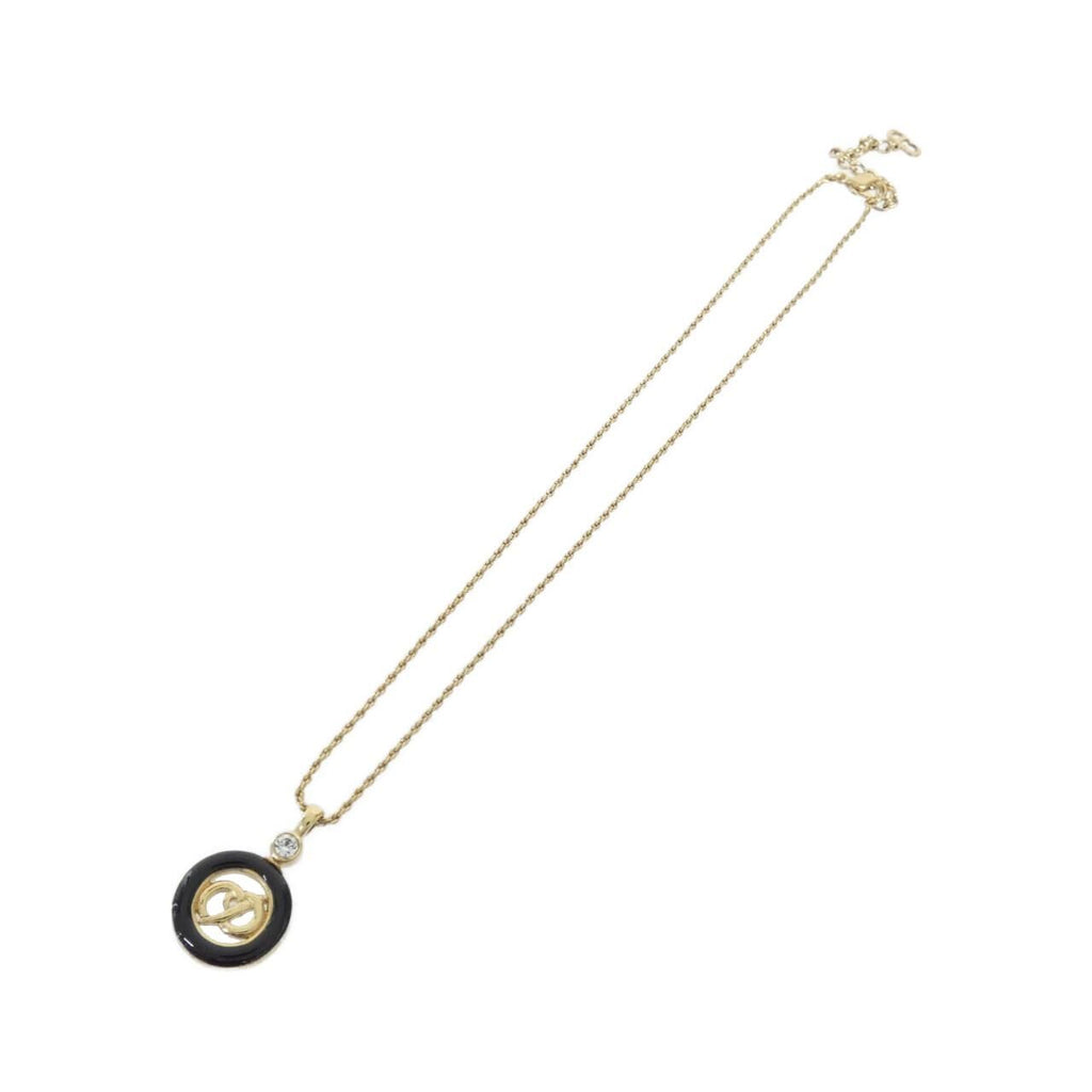 Dior Vintage Necklace Gold — view 2