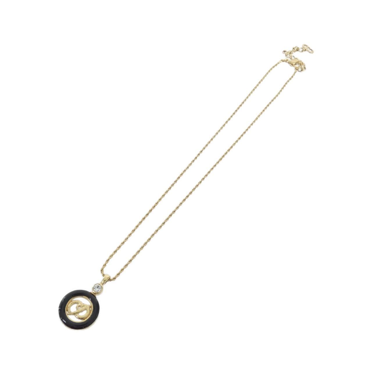 Dior Vintage Necklace Gold — view 2