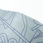 Hermes Twilly Block Scarf — view 4