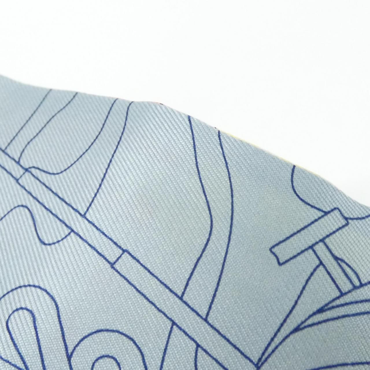 Hermes Twilly Block Scarf — view 4