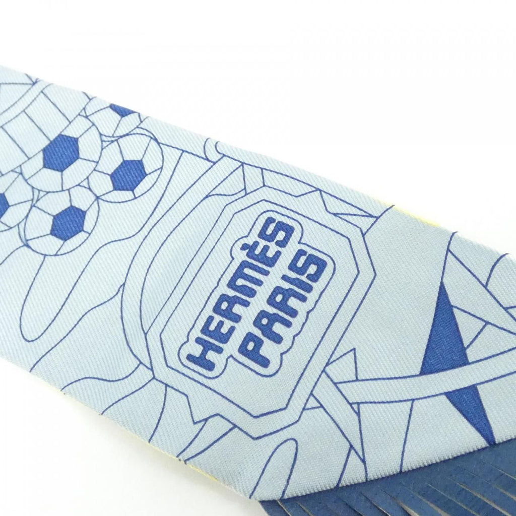 Hermes Twilly Block Scarf — view 3