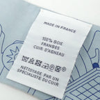 Hermes Twilly Block Scarf — view 5