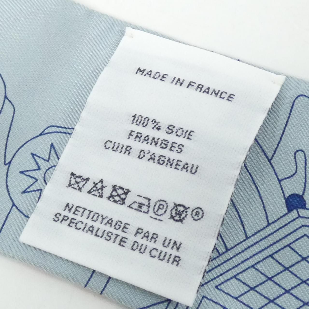 Hermes Twilly Block Scarf — view 5