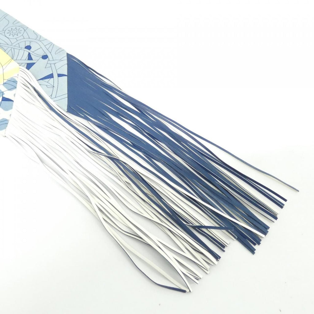 Hermes Twilly Block Scarf — view 2