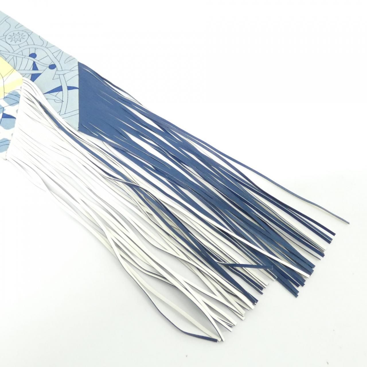Hermes Twilly Block Scarf — view 2