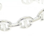 Hermes Chaine D'ancre Enchainee Bangle Bracelet — view 2
