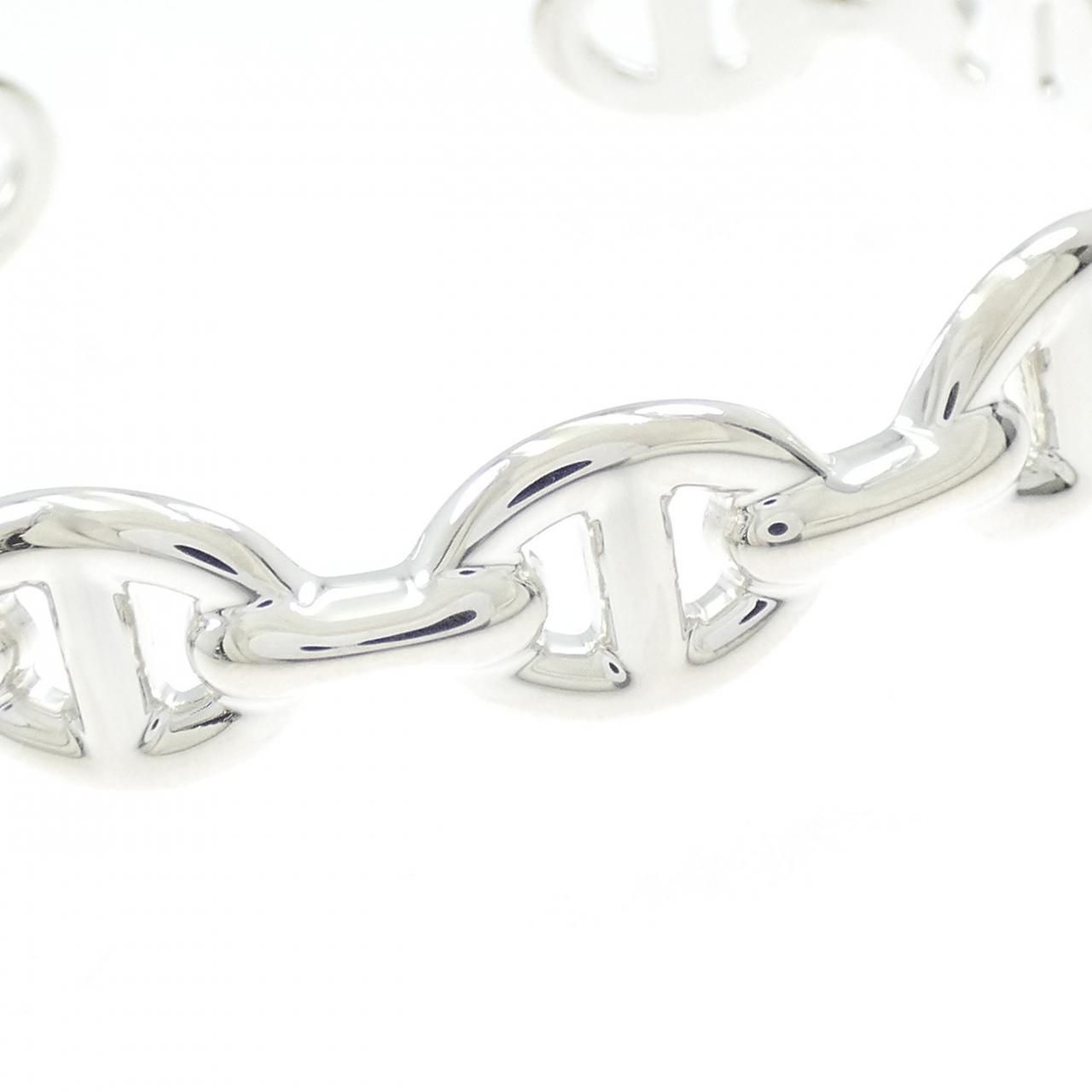 Hermes Chaine D'ancre Enchainee Bangle Bracelet — view 2