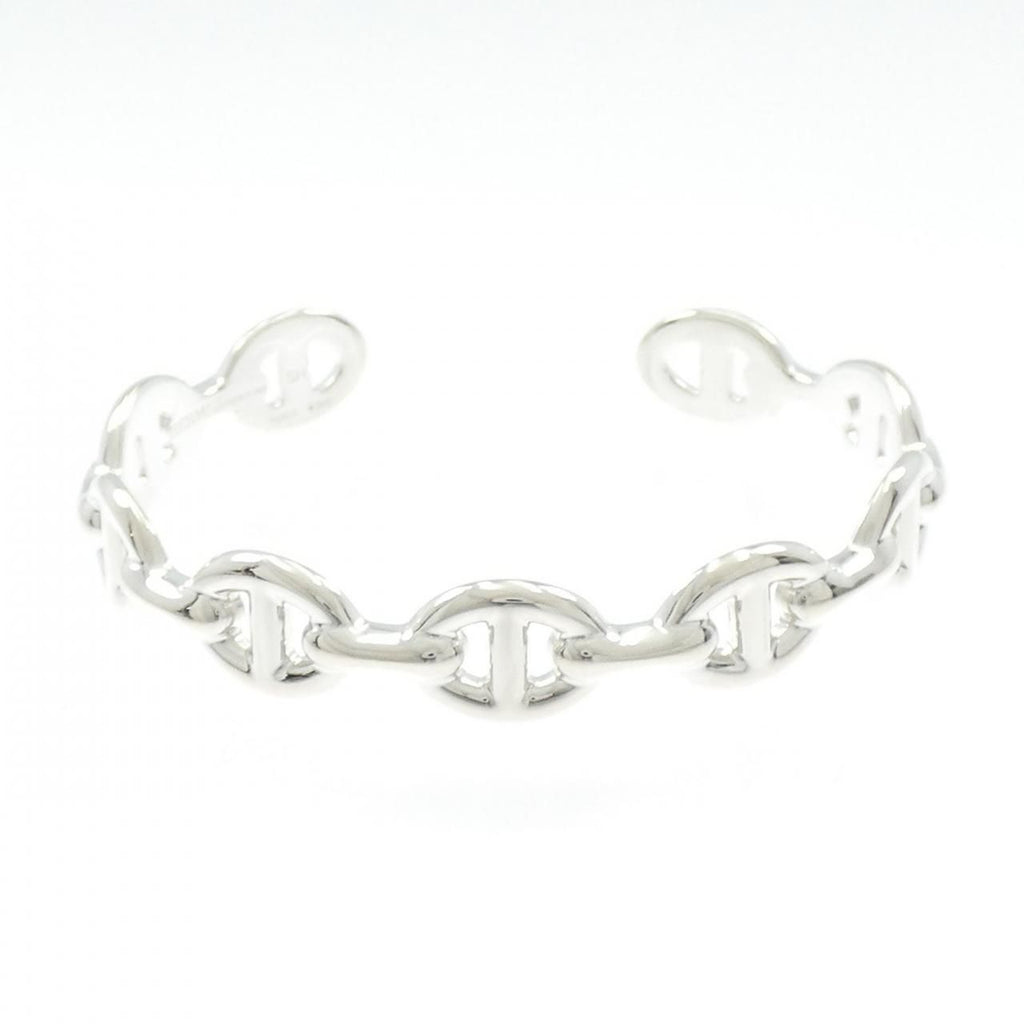 Hermes Chaine D'ancre Enchainee Bangle Bracelet