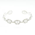 Hermes Chaine D'ancre Enchainee Bangle Bracelet