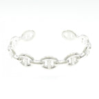 Hermes Chaine D'ancre Enchainee Bangle Bracelet