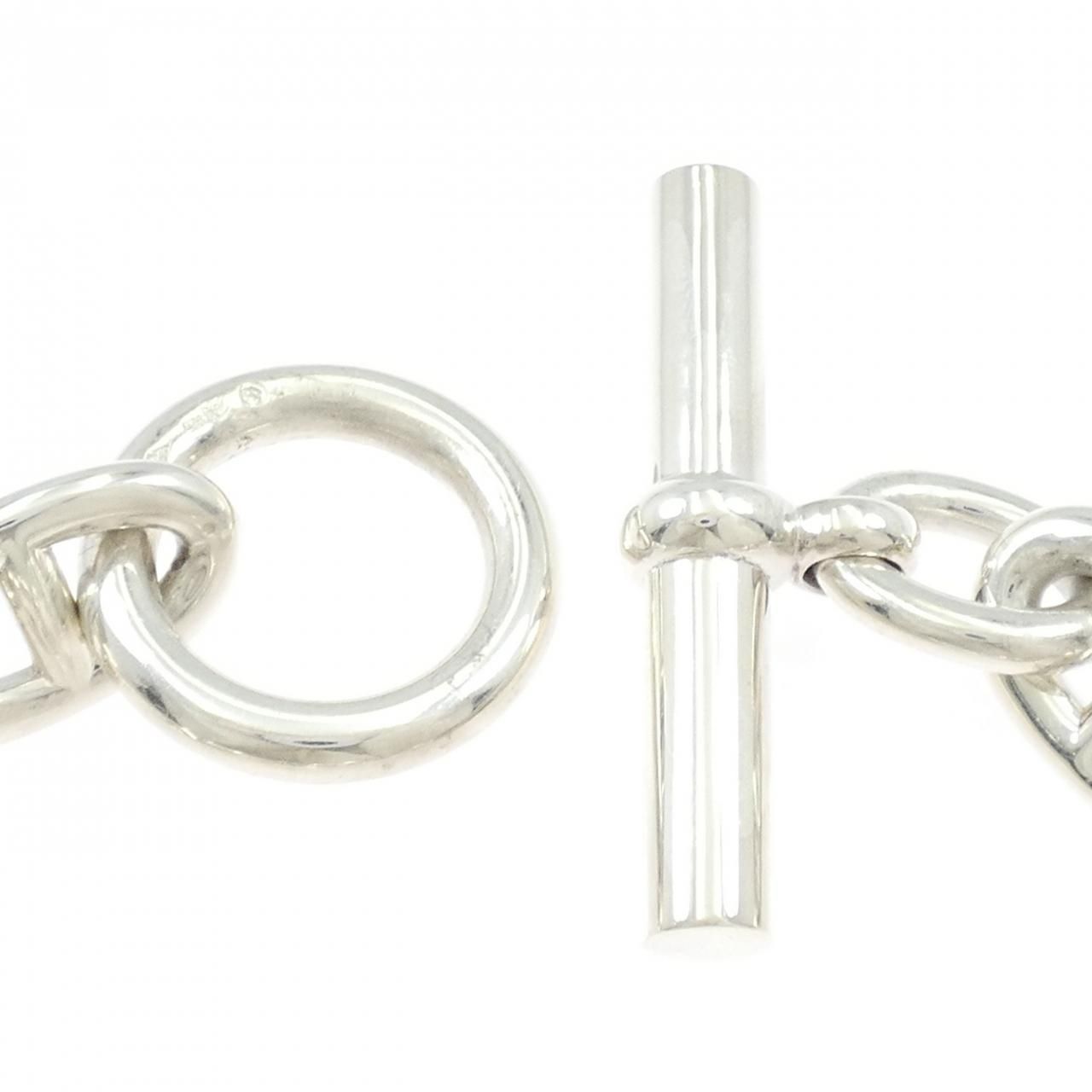 Hermes Chaine D'ancre TGM Bracelet — view 3
