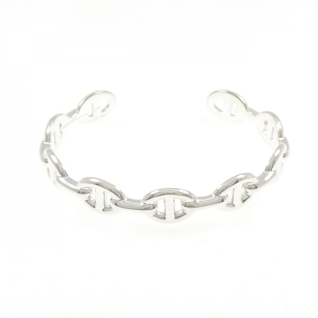 Hermes Chaine D'ancre Enchainee Bangle Bracelet
